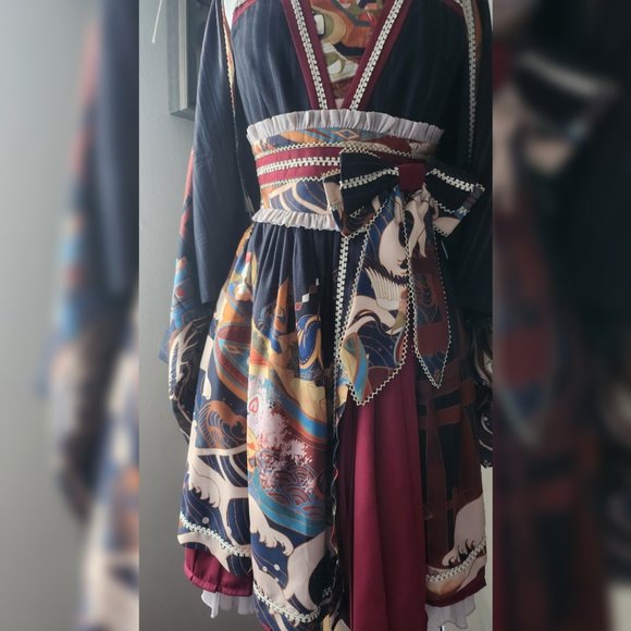 Kaeseki haori and kimono style dress - Picture 7 of 7